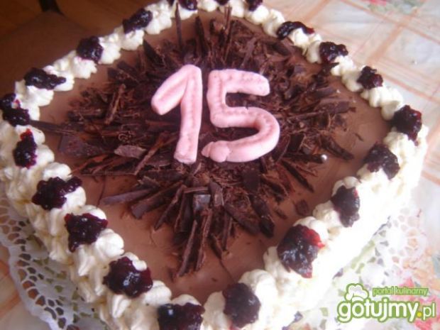 Przepis  tort urodzinowy mojej córki przepis