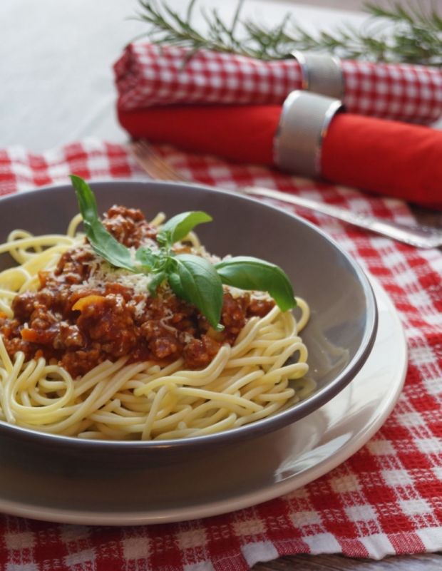 Przepis  spaghetti bolognese przepis