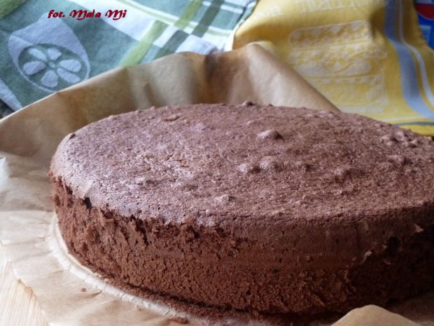 Przepis  biszkopt kakaowy-baza do ciast i tortów przepis
