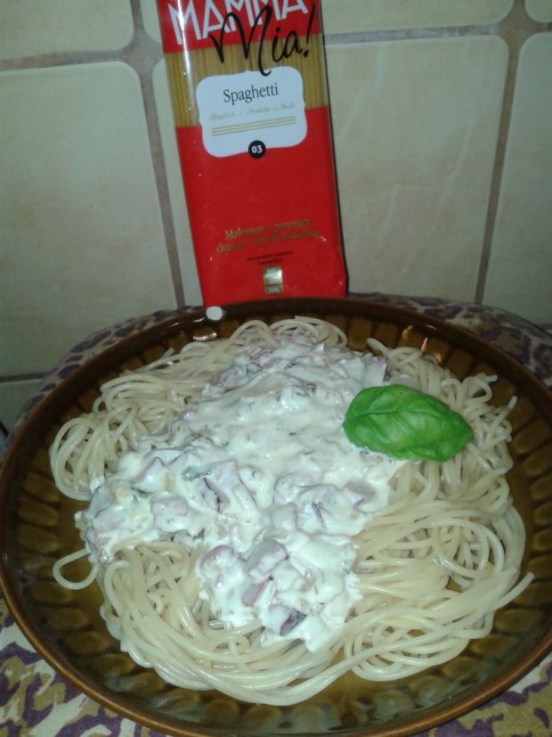Spaghetti carbonara  sposób przygotowania