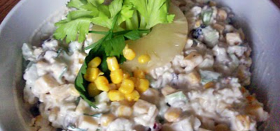 Wieloskładnikowa sałatka z ryżem (autor: cris04)