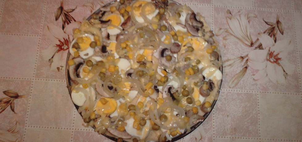 Pizza z jajkiem (autor: halina17)