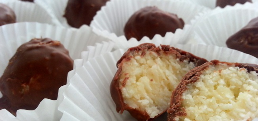 Kokosowe kulki w czekoladzie (autor: katarzynagotuje ...