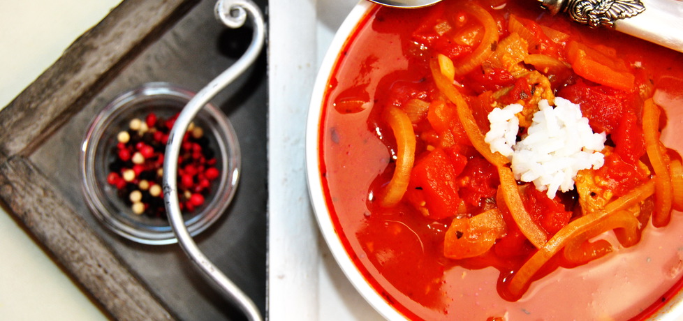 Zupa gulaszowa z pomidorów (autor: rng-kitchen)