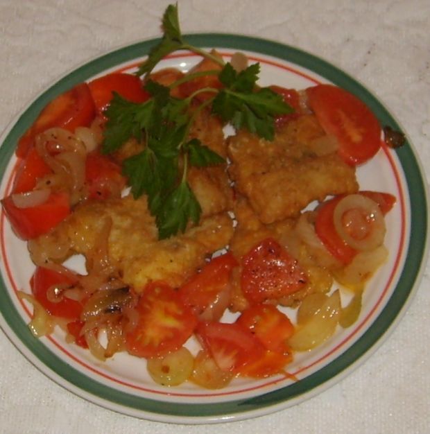 Ryba w pomidorach przepisy. gotujmy.pl