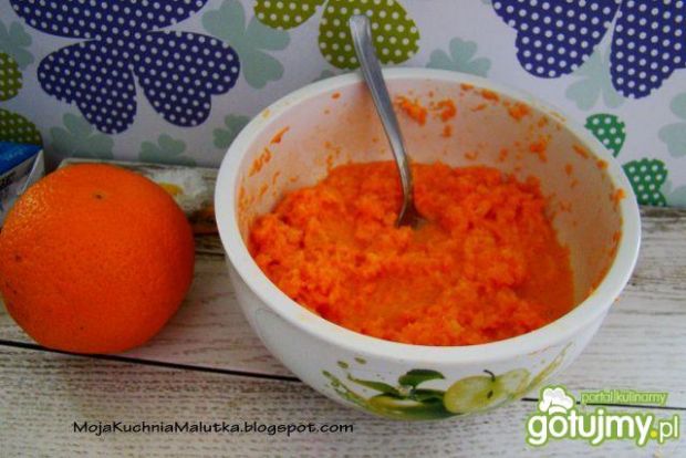 Przepis  marchewkowa surówka z pomarańczą przepis