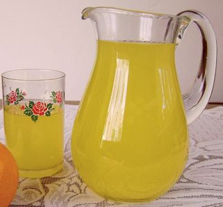 Domowy sok pomarańczowy