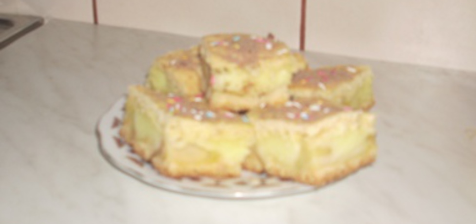 Ciasto budyniowo-gruszkowe (autor: botwinka)