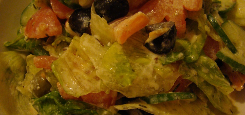Salatka grecka (autor: beata82)