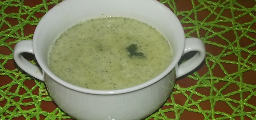 Zupa krem z brokuła. (autor: izabela29)