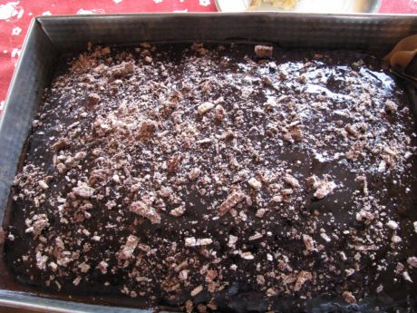 Przepis  smaczne ciasto czekoladowe przepis