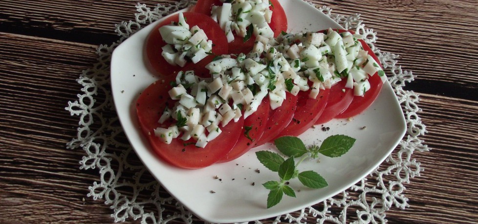 Pomidory pod proteinową pierzynką (autor: konczi)