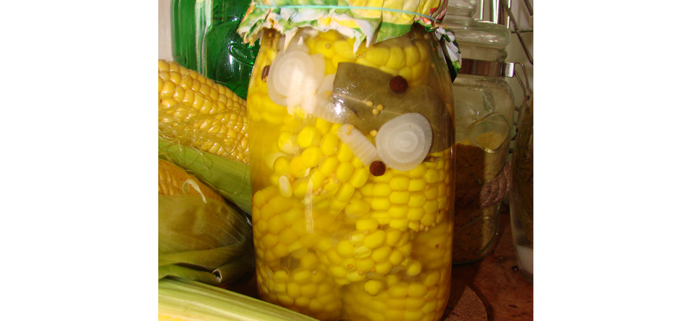 Kukurydza w zalewie słodko