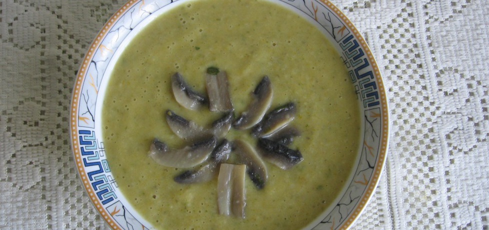 Pieczarkowa zupa krem z curry (autor: ania321)