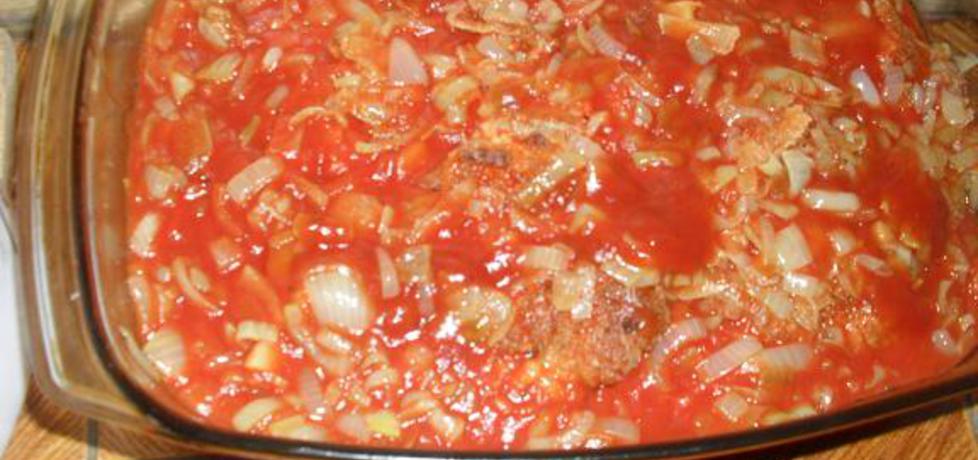 Filety z ryby w sosie pomidorowym (autor: ikrakowianka ...