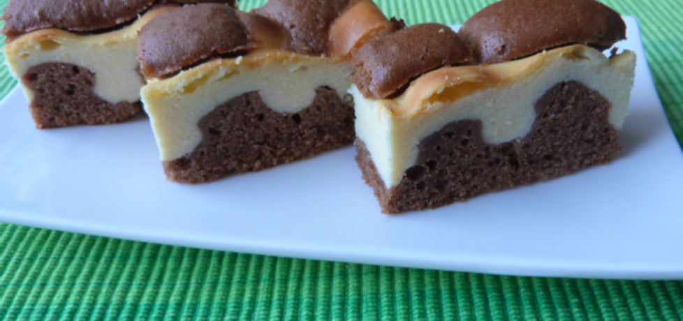 Kakaowe ciasto z waniliowym serem (autor: ikrakowianka ...