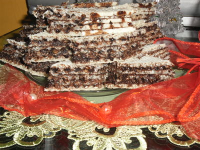 Wafel kakaowy