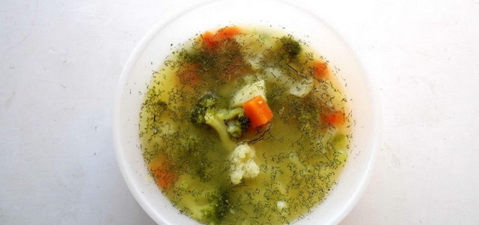 Zupa kalafiorowo brokułowa (autor: patunia87)