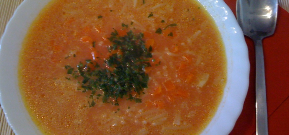 Lekka zupa pomidorowa na rosole wg mojej mamy (autor: rjustysia ...
