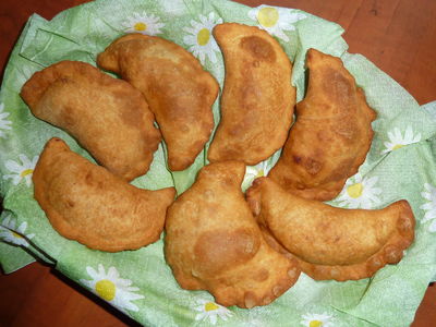 Smażone pierożki