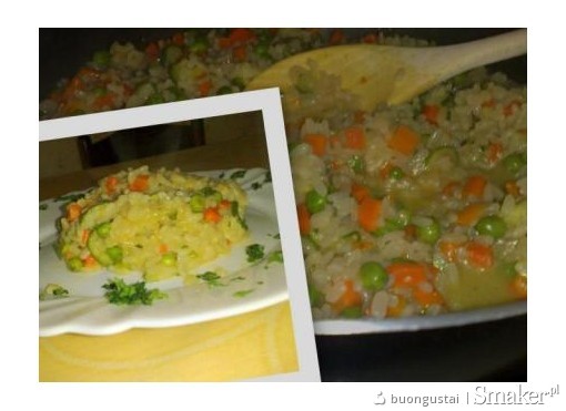 Warzywne risotto