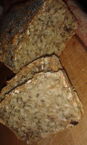 Domowy chleb z musli