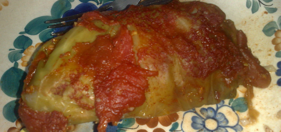 Gołąbki duszone w świeżych pomidorach (autor: teresa18 ...