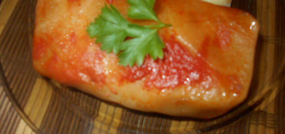 Gołąbki w sosie pomidorowym (autor: beatris)