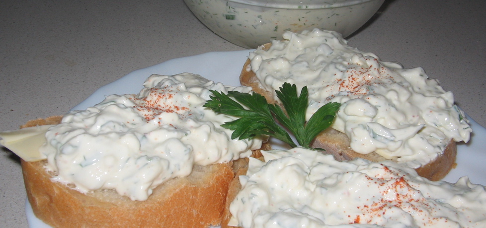 Pasta twarogowa do kanapek (autor: medi)