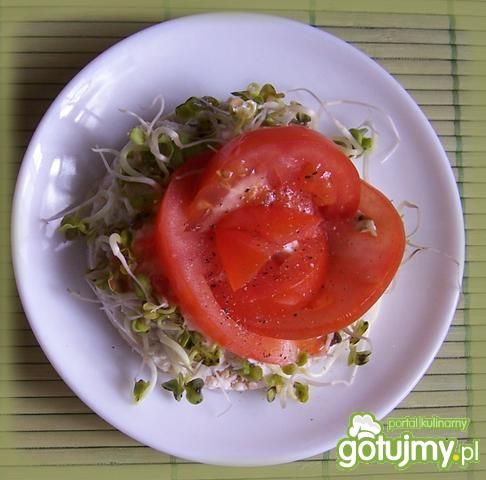 Przepis  pomidorek na waflu good food przepis