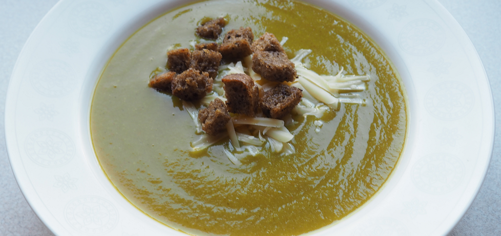 Jarzynowa zupa krem z curry (autor: mami93)