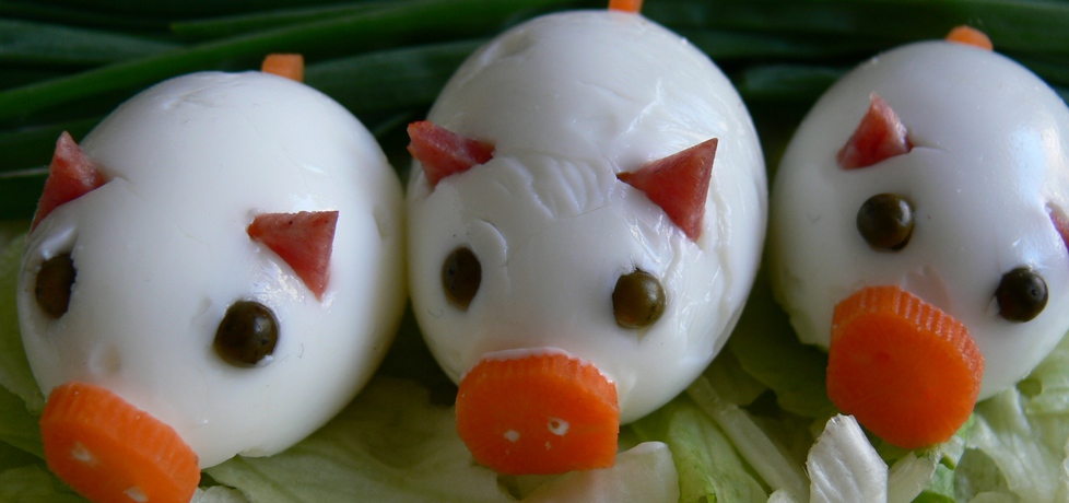 Jajeczne świnki na lodowym wypasie (autor: bernadettap ...