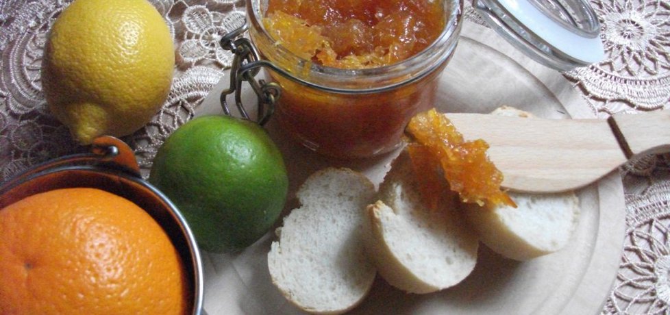 Dżem pomarańczowy z nutką imbiru (autor: adelajda ...