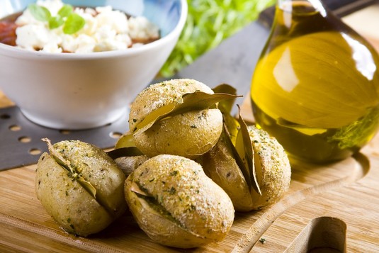 Ziemniaki w greckim stylu