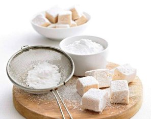 Pianki marshmallows  prosty przepis i składniki