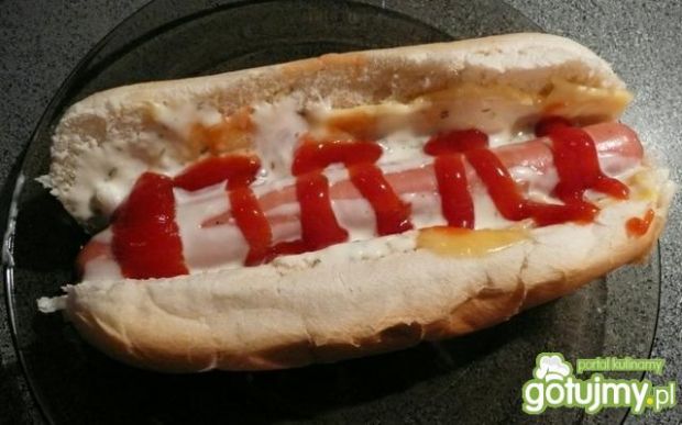 Przepis  szybki hot dog elfi przepis