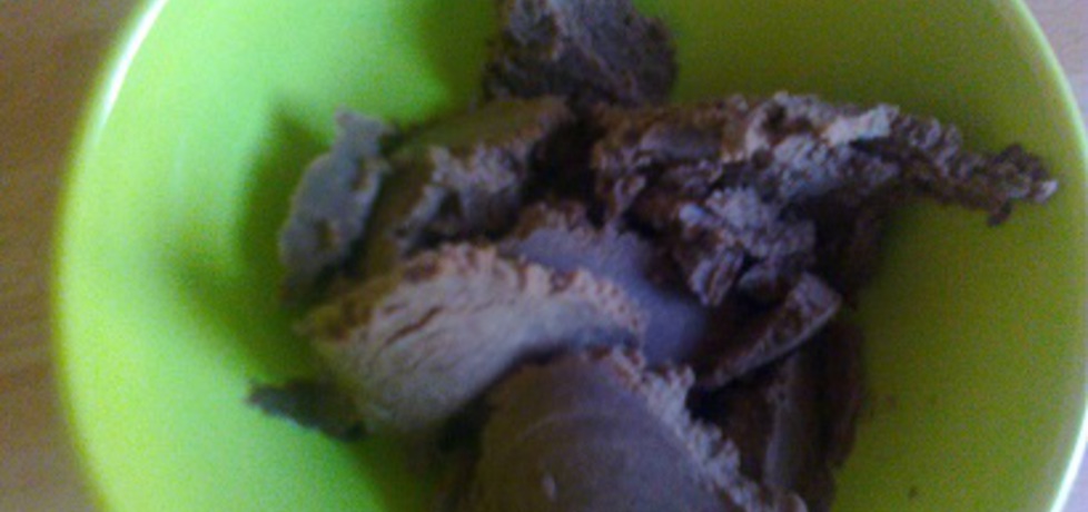 Domowe czekoladowe lody (autor: aginaa)