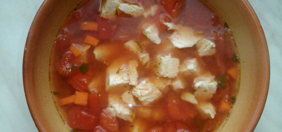 Zupa pomidorwa na indyku (autor: gracer)