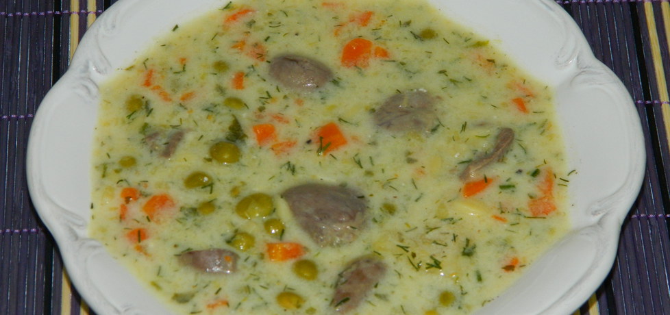 Zupa z groszkiem (autor: czarrna)