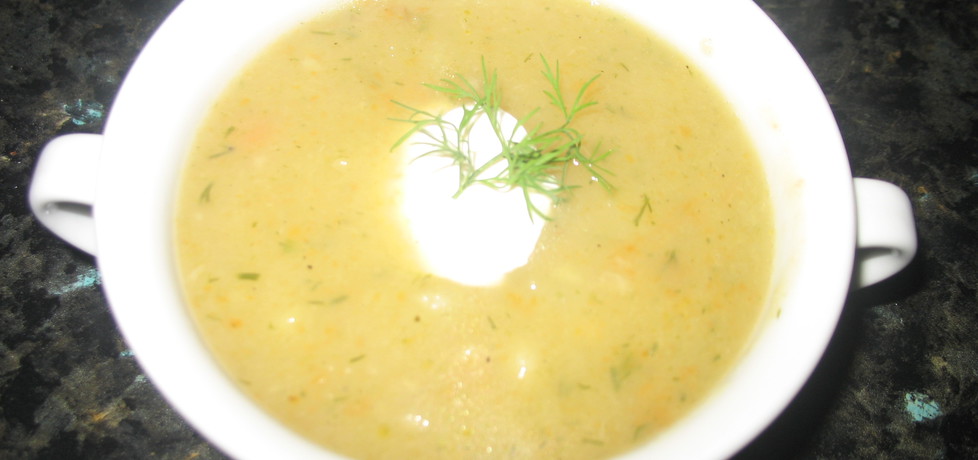 Zupa  krem z kalarepki (autor: berys18)