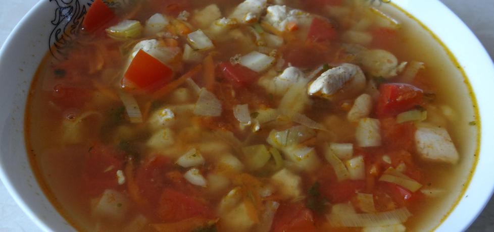 Włoska zupa z kurczakiem (autor: kasnaj)