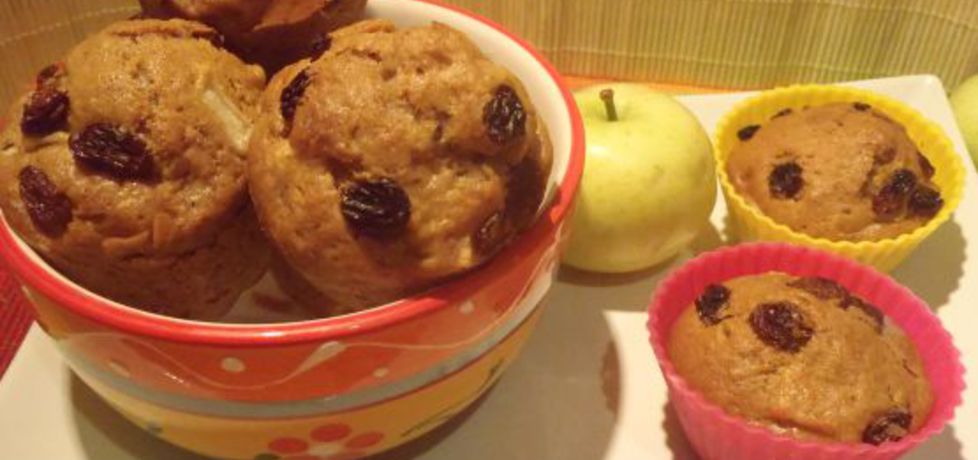 Muffinki z jabłkami (autor: magula)