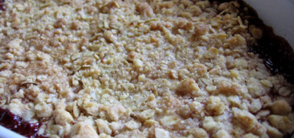 Crumble z truskawkami (autor: margo)