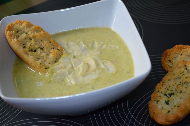 Przepis  zupa krem brokułowy przepis