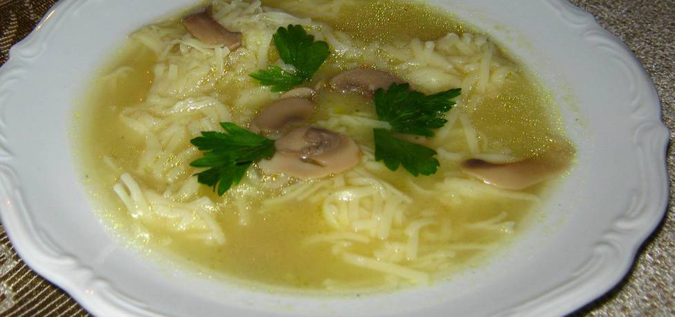 Szybka zupa pieczarkowa (autor: beatkaa153)