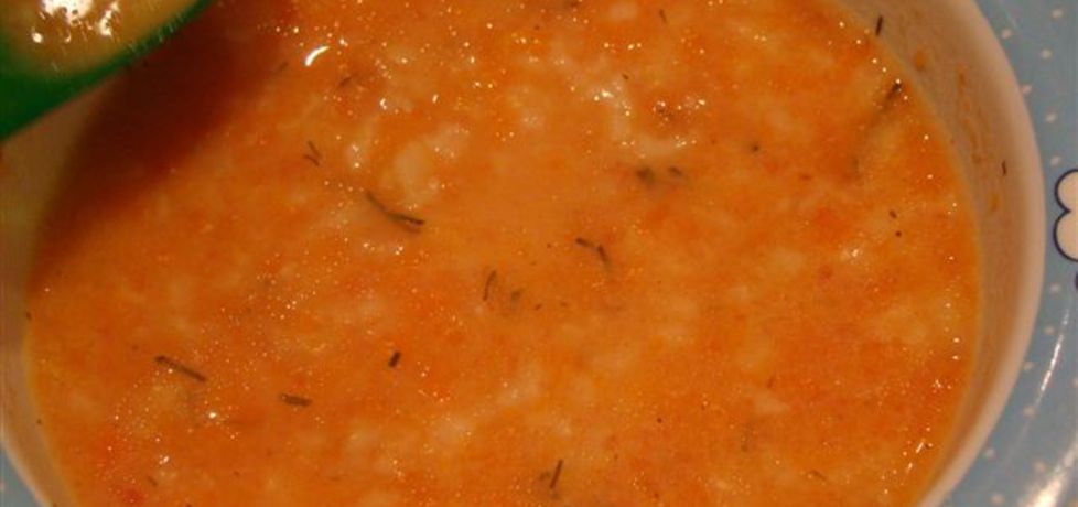 Zupa pomidorowa z ryżem (autor: krystyna33)