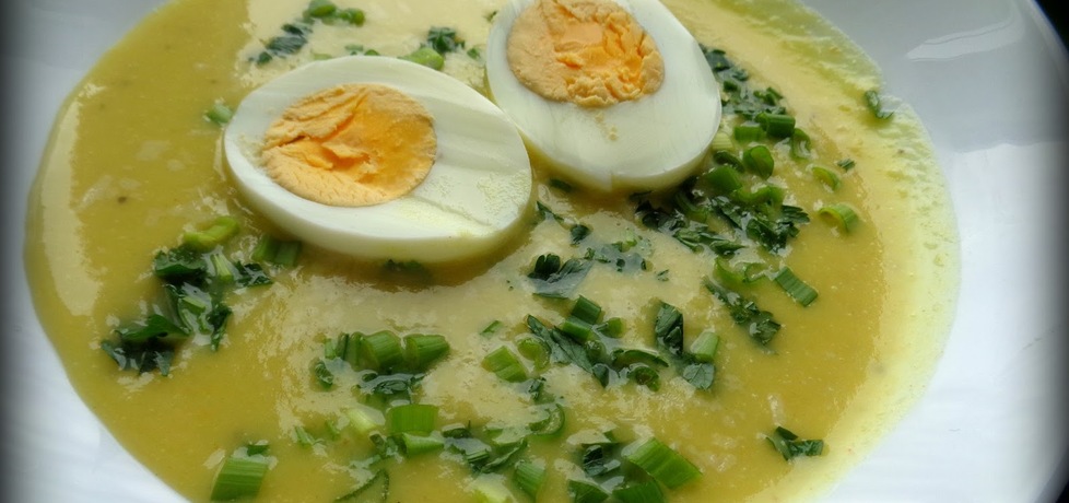 Zupa porowa z serem grana padano (autor: jejkuchnia ...