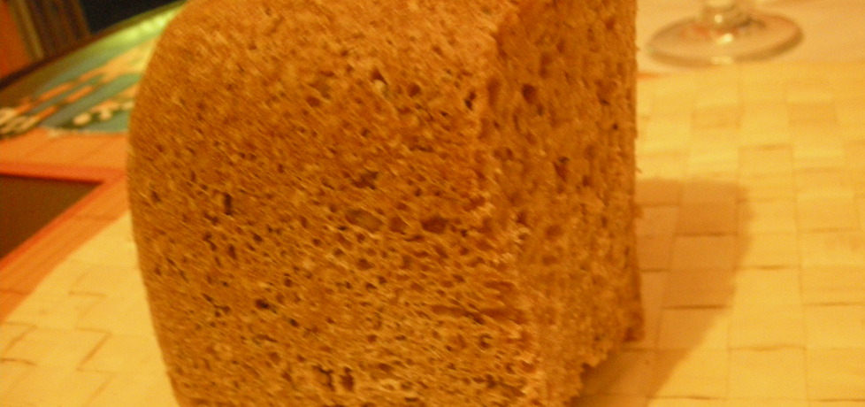 Chleb orkiszowy ziołowy z wypiekacza (autor: kate131 ...