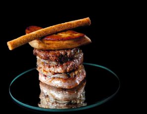 Polędwica wołowa z foie gras  prosty przepis i składniki