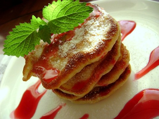 Pancakes,placuszki kaczora donalda